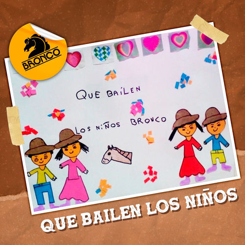 Portada de Que Bailen los Niños