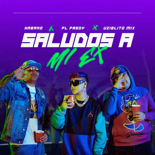 Portada de Saludos a mi Ex