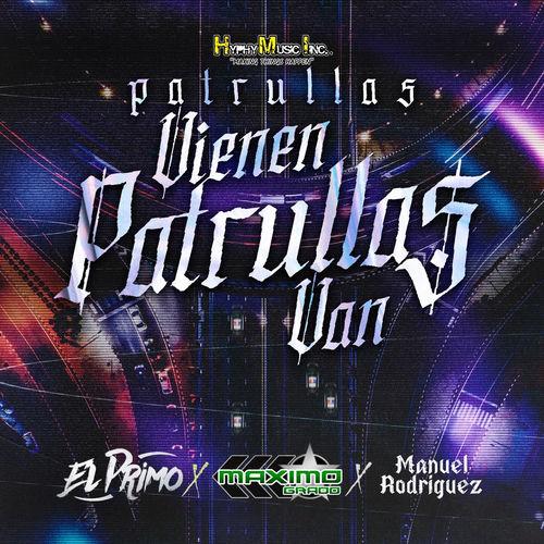Portada de Patrullas Vienen Patrullas Van
