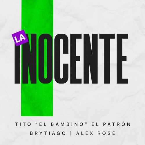 Portada de La Inocente