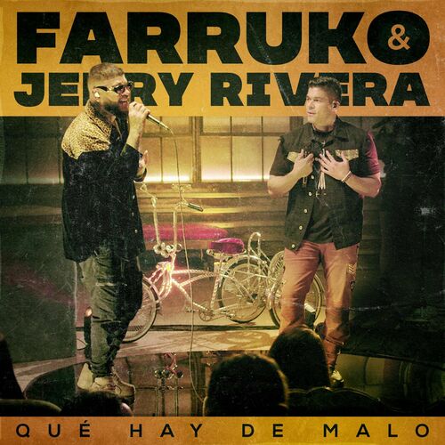 Portada de Qué Hay de Malo (Live Version)