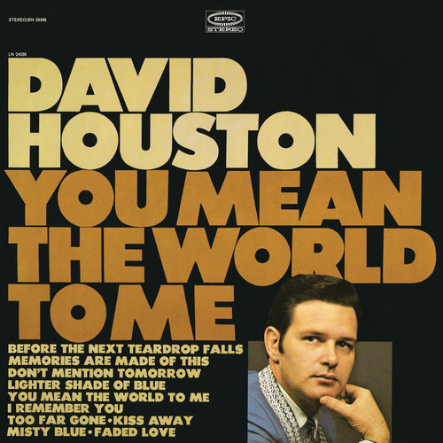 Portada de You Mean the World to Me