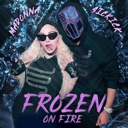 Portada de Frozen On Fire