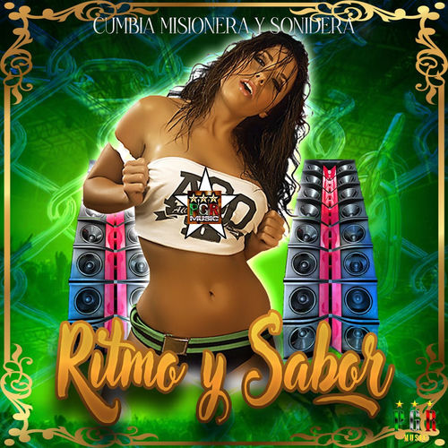 Portada de Cumbia Misionera Y Sonidera