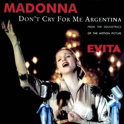 Portada de Don't Cry For Me Argentina