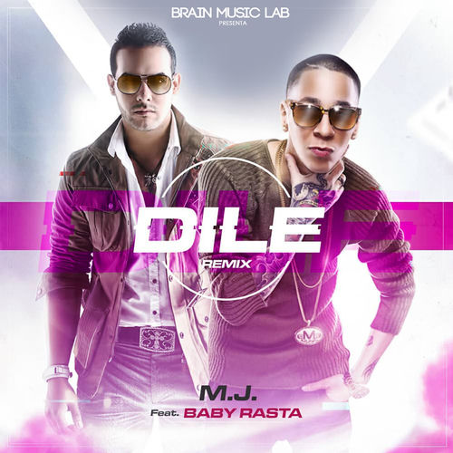 Portada de Dile (Remix)