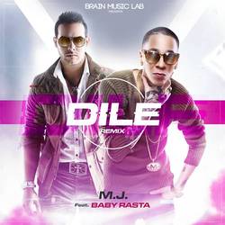 Portada de Dile (Remix)