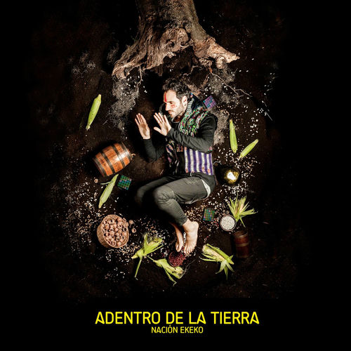 Portada de Adentro de la Tierra