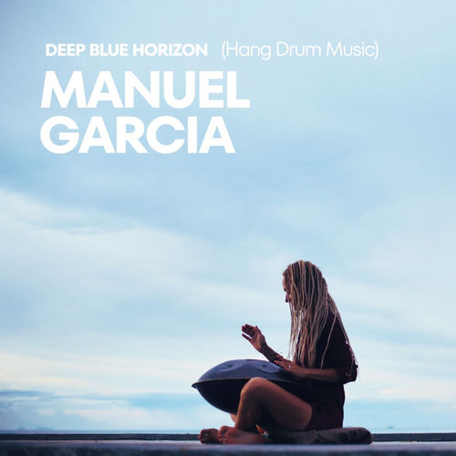 Portada de Deep Blue Horizon (Hang Drum Music)