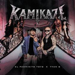 Portada de KAMIKAZE