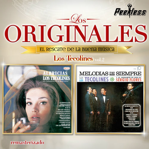 Portada de Los Originales Vol. 2