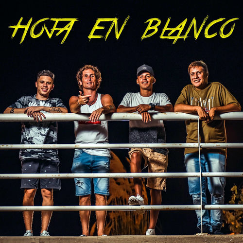 Portada de Hoja en Blanco