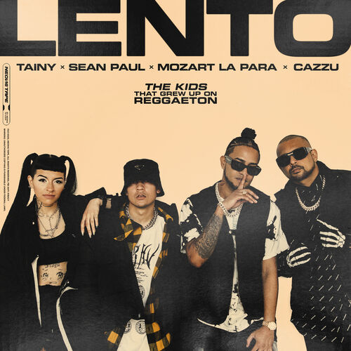 Portada de LENTO