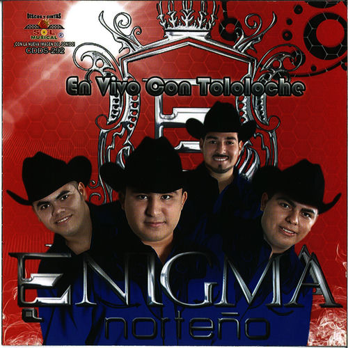 Portada de En Vivo Tololoche