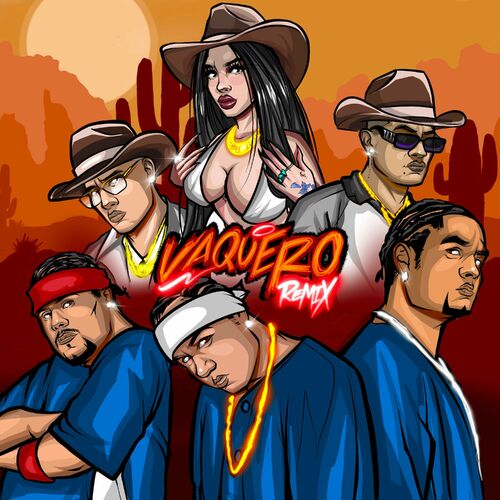 Portada de Vaquero (Remix)