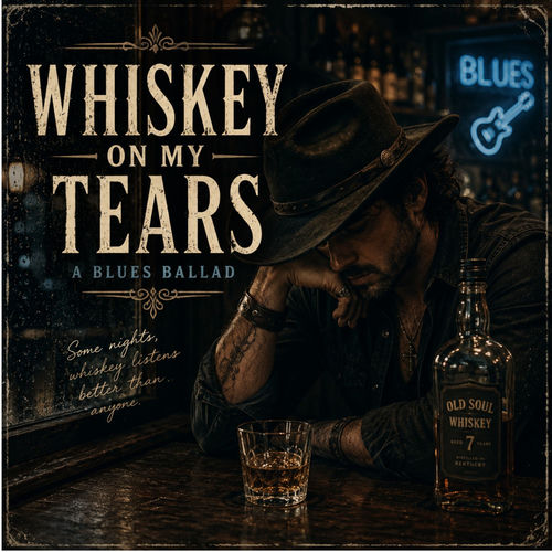 Portada de Whiskey on My Tears