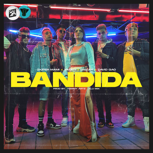 Portada de Bandida