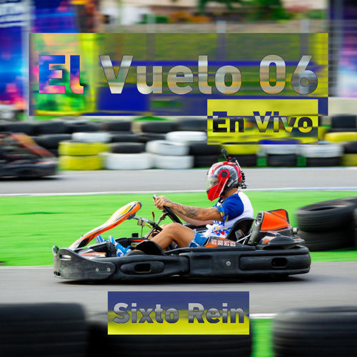 Portada de El Vuelo 06 (En Vivo)