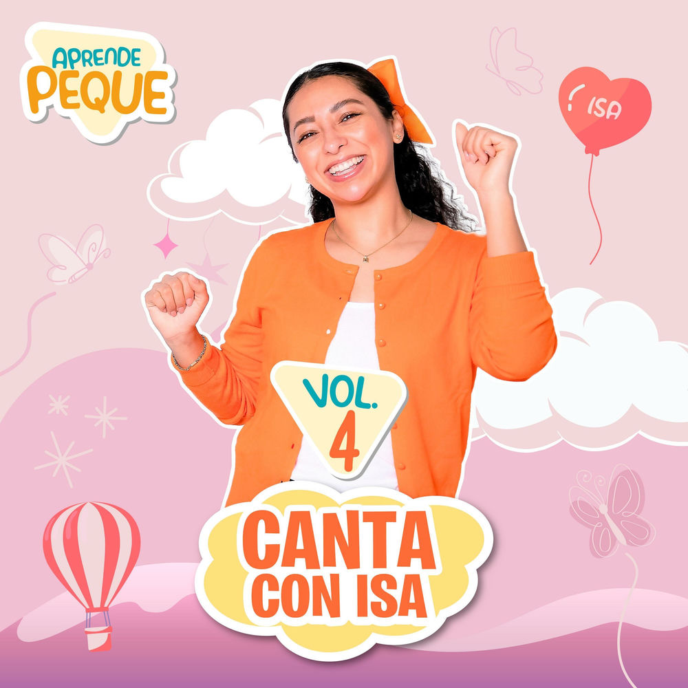 Portada de Canta con Isa, Vol. 4