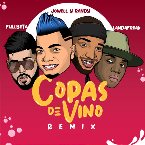 Portada de Copas de Vino (Remix)