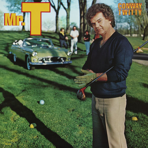 Portada de Mr. T