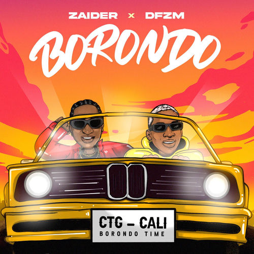 Portada de BORONDO