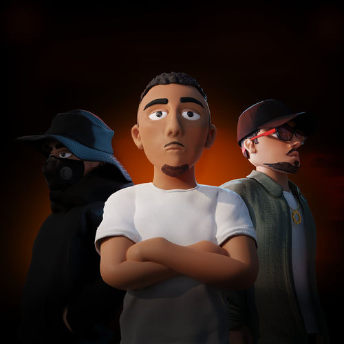 Portada de No Estuviste En Lo Malo (REMIX)