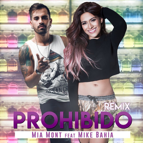 Portada de Prohibido (Remix)