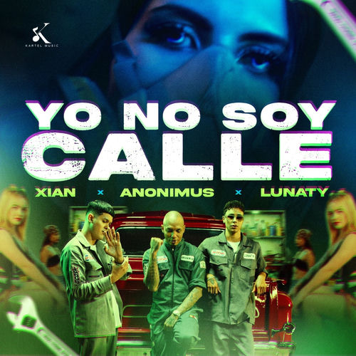 Portada de Yo No Soy Calle