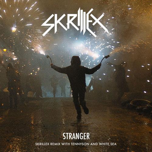 Portada de Stranger (Skrillex Remix with Tennyson & White Sea)