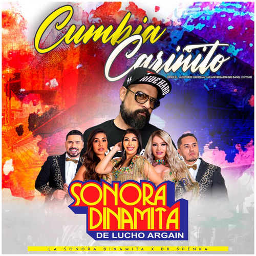 Portada de Cumbia Cariñito Desde El Auditorio Nacional / 62 Aniversario (Big Band, En Vivo)