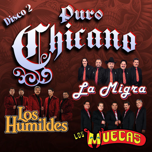 Portada de Puro Chicano Disco 2