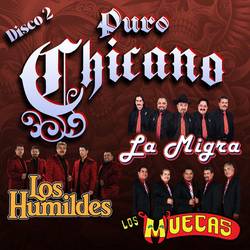 Portada de Puro Chicano Disco 2