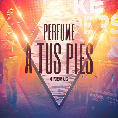 Portada de Perfume a Tus Pies