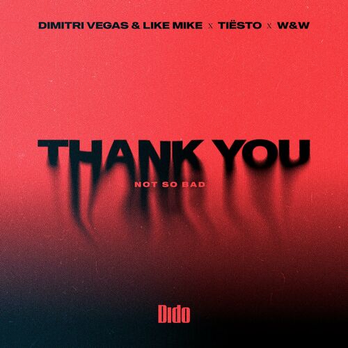 Portada de Thank You (Not So Bad)