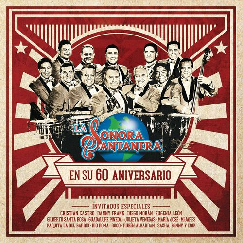 Portada de La Sonora Santanera en Su 60 Aniversario