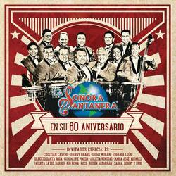 Portada de La Sonora Santanera en Su 60 Aniversario