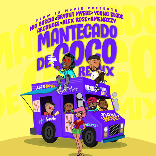 Portada de Mantecado de Coco Remix