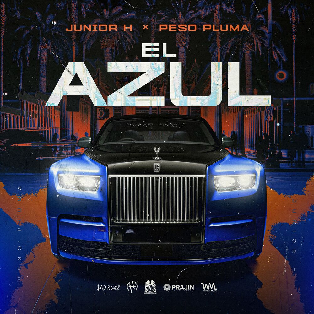 Portada de El Azul