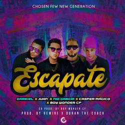 Portada de Escapate