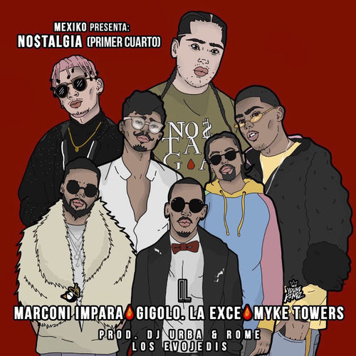 Portada de Nostalgia (Primer Cuarto)