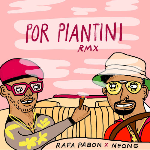 Portada de Por Piantini (Remix)