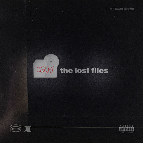 Portada de THE LOST FILES: CAUTY