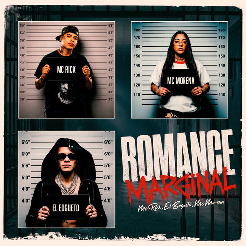 Portada de ROMANCE MARGINAL