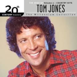 Portada de The Best Of Tom Jones Country Hits 20th Century Masters The Millennium Collection