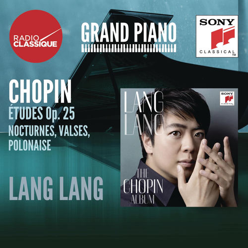 Portada de Chopin: Etudes - Lang Lang