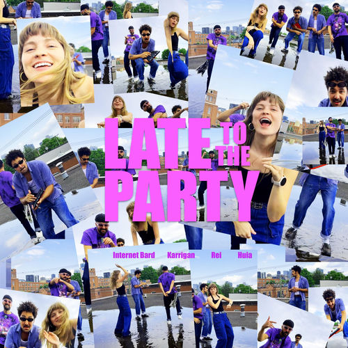 Portada de Late to the Party