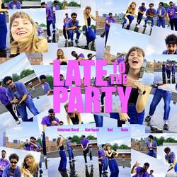 Portada de Late to the Party