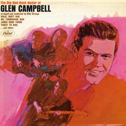 Portada de Big Bad Rock Guitar Of Glen Campbell
