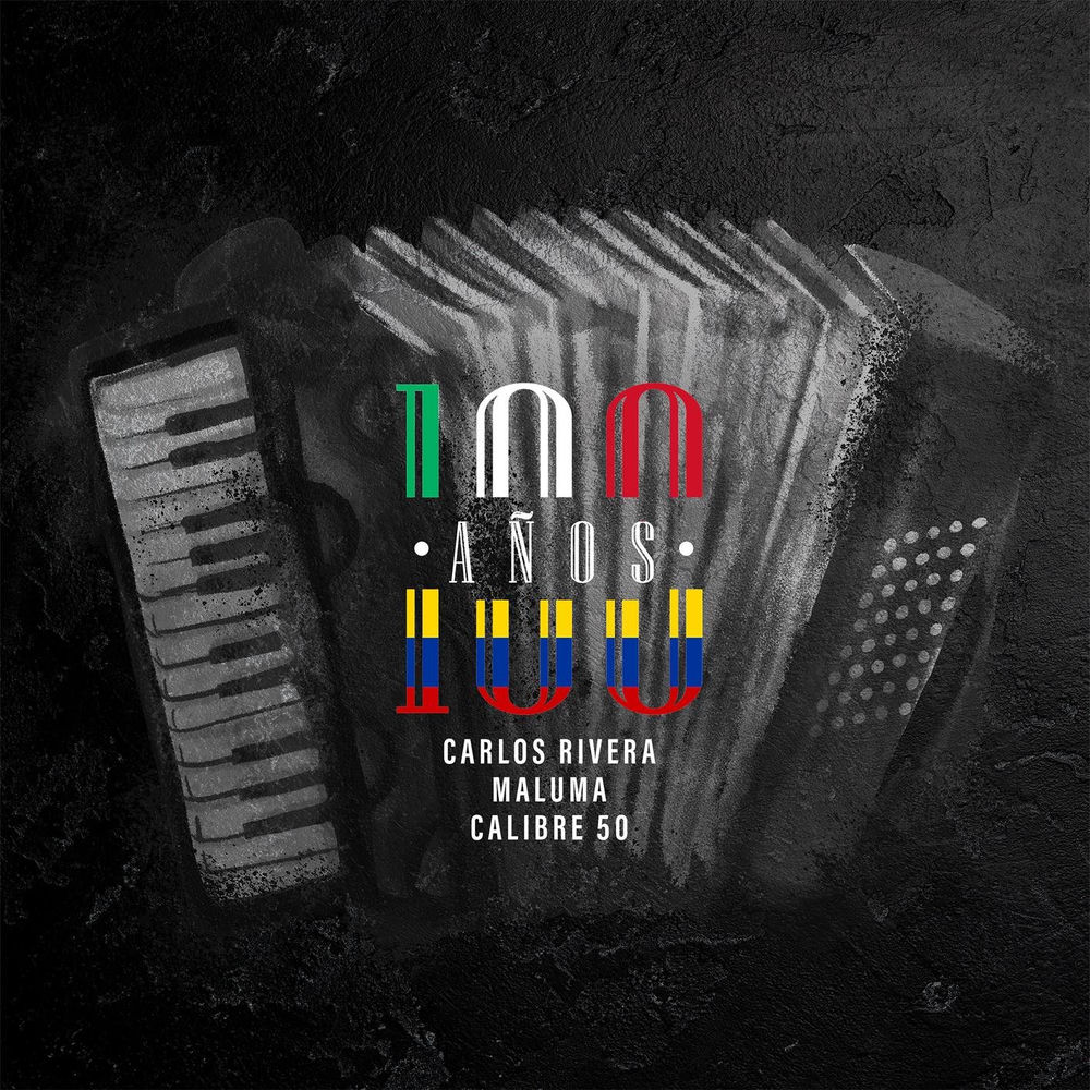 Portada de 100 Años (Con Calibre 50)